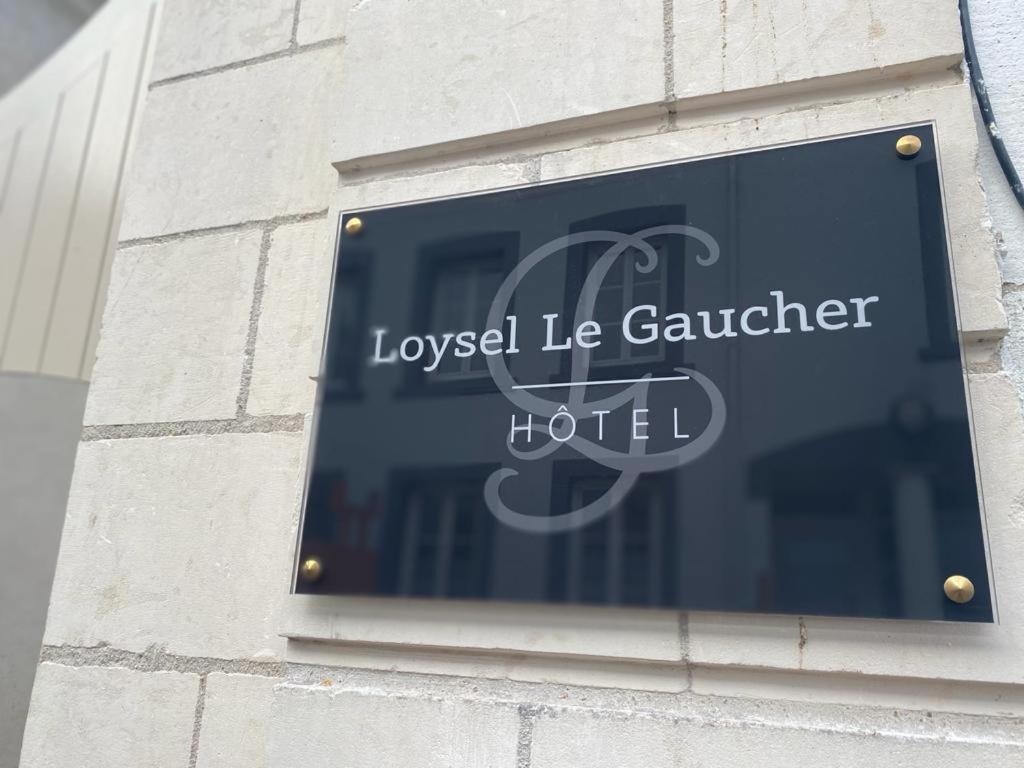 Hotel Loysel Le Gaucher Montreuil  Esterno foto